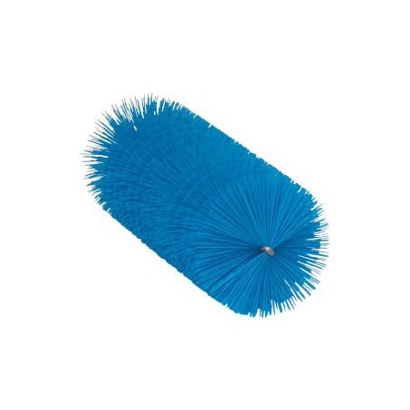 Remco Vikan 2.4in Tube Brush for Flex Rod- Medium, Blue 53563